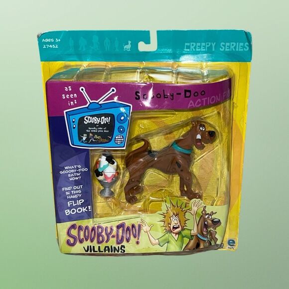 NIP Cartoon Network Scooby Doo Creepy Series Villains Figure - Picture 1 of 3